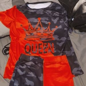 Queen Shirt and Pants Combo